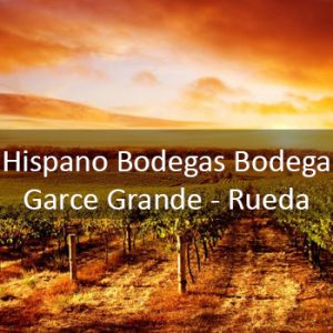 Hispano Bodegas Bodega Garce Grande - Rueda